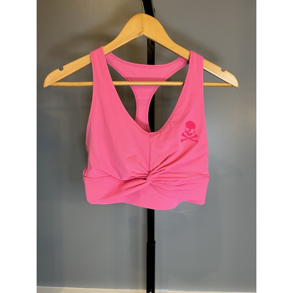 Soul by Soulcycle Women's Medium Sports Bra Twist Front‎